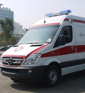 丹巴县奔驰凌特重症监护车