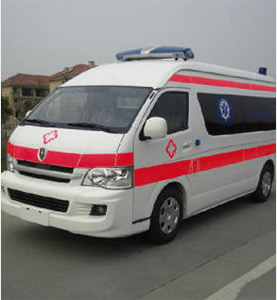 丹巴县上汽大通救护车