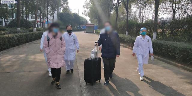丹巴县病人院后返乡