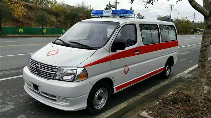 丹巴县丰田海狮救护车